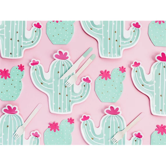 Szalvéta kaktusz, mix, 11,5x13,5 cm S/20