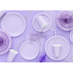 Szalvéta levendula 33x33 cm S/20