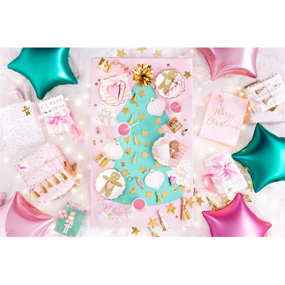 Szalvéta mézeskalács figura 16x13 cm S/20