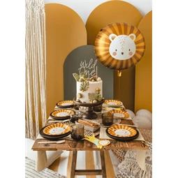 Szalvéta oroszlán mix 16x10 cm S/20