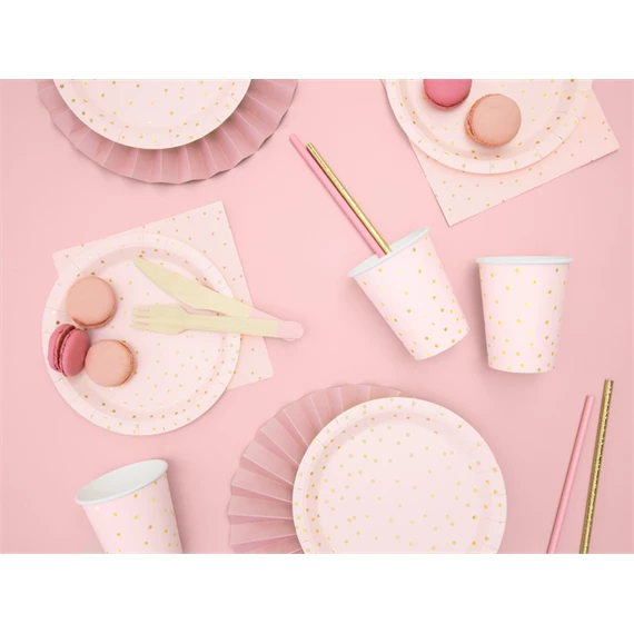 Szalvéta pöttyös 33x33 cm S/20