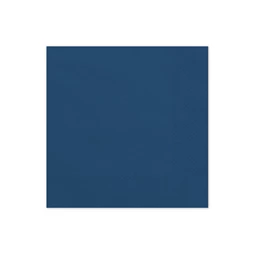 Szalvéta sötétkék 33x33 cm S/6