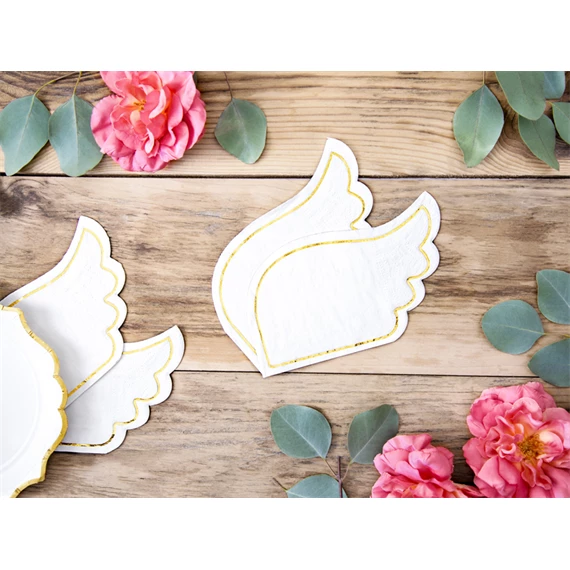 Szalvéta szárny 16x10 cm S/20