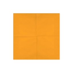 Szalvéta világos narancs 33x33 cm S/20
