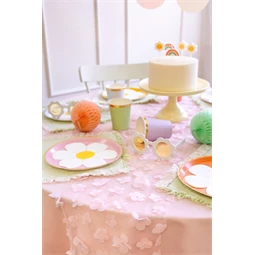 Szalvéta virág 16x16,5 cm mix S/12