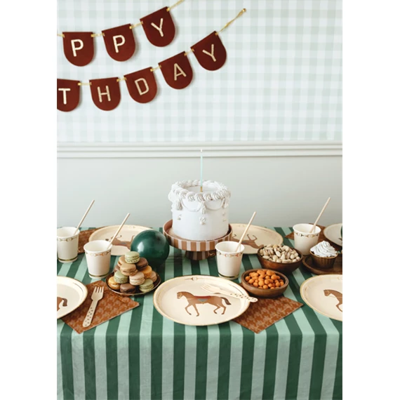 Szalvéta kengyelek mintás mix, 33x33 cm S/12