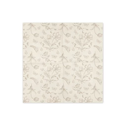Szalvéták virágokkal 33x33 cm, mix S/12