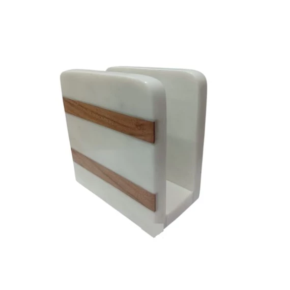 Szalvétatartó 12,7x7x12,7 cm