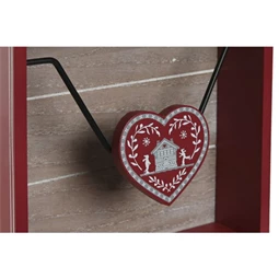 Szalvétatartó 18,5x18,5x5 cm