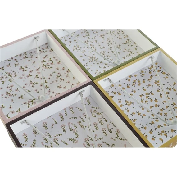 Szalvétatartó 18x18x4 cm 4 féle