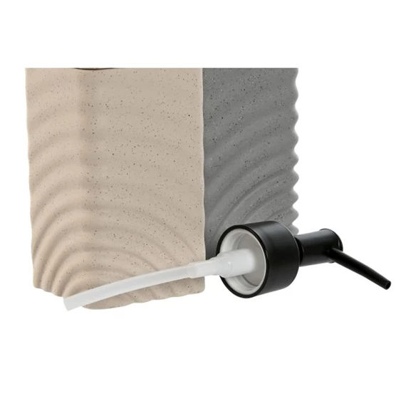 Szappantartó 320 ml 7x7x19 cm 2 féle