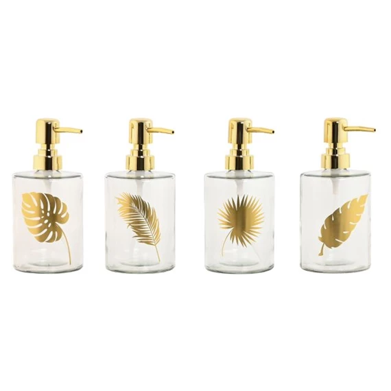 Szappantartó mintás 10x8x18 cm 4 féle