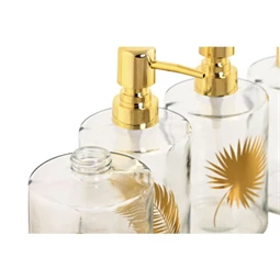 Szappantartó mintás 10x8x18 cm 4 féle