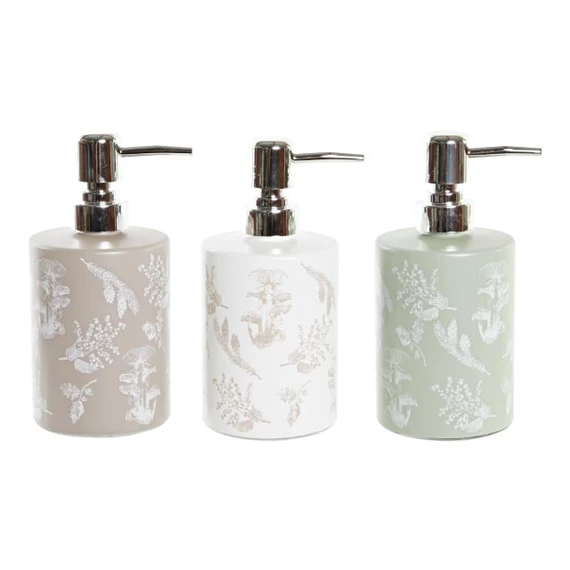 Szappantartó 10x8x17 cm 450 ml 3 féle