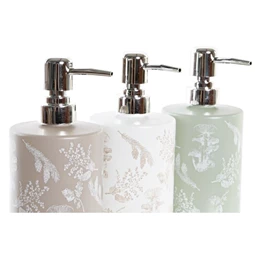 Szappantartó 10x8x17 cm 450 ml 3 féle