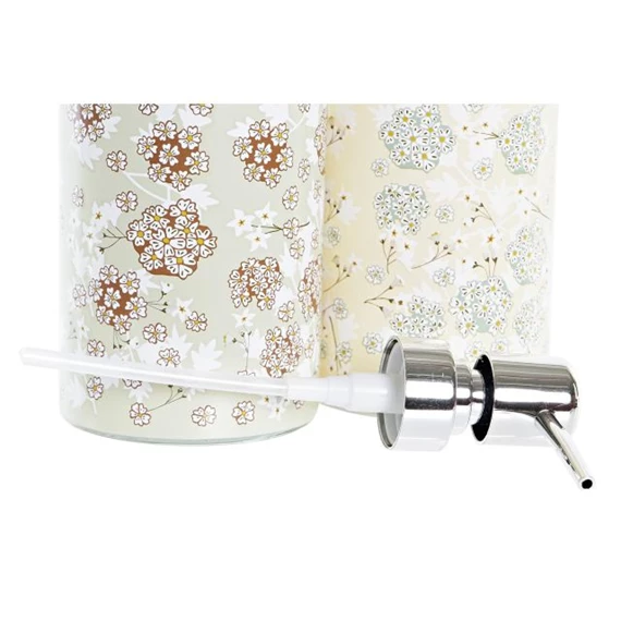 Szappantartó 10x8x17 cm 450 ml 2 féle