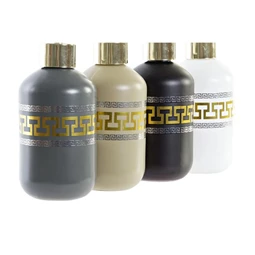 Szappantartó 7x7x17 cm 400 ml 4 féle