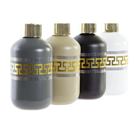 Szappantartó 7x7x17 cm 400 ml 4 féle