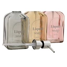 Szappantartó 8x7,5x19 cm 3 féle