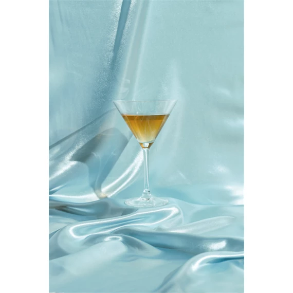 Szatén sima ködös kék 0,36 cm x 9 m