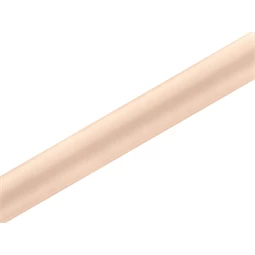 Szatén sima világos barack 0,36 cm x 9 m