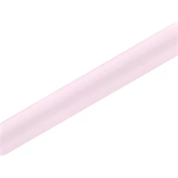 Szatén sima világos rózsaszín 0,36 cm x 9 m