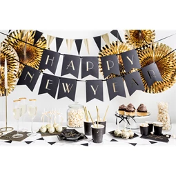 Szatén szalag fekete 6 mm 25 m