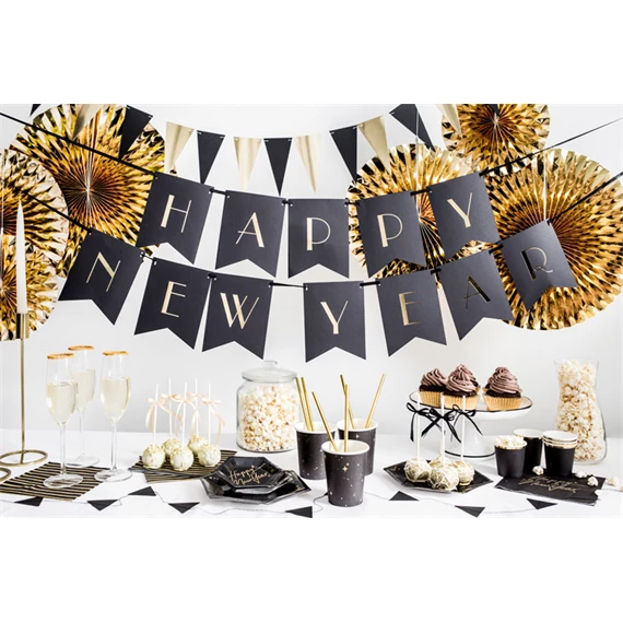 Szatén szalag fekete 6 mm 25 m