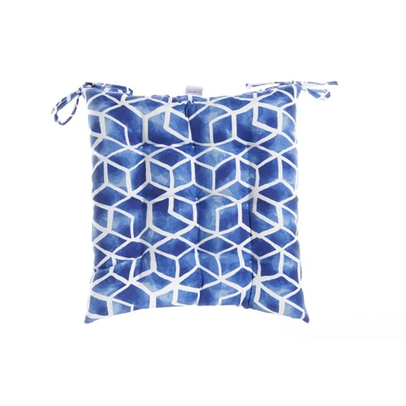 Székpárna geometrikus mintás 40x40x7 cm