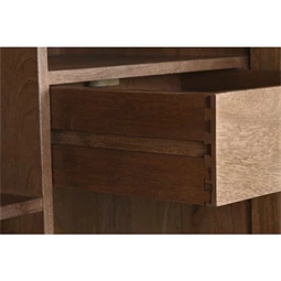 Szekrény 90x45x156 cm