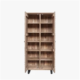 Szekrény 85x40x185 cm