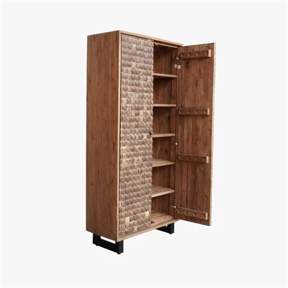 Szekrény 85x40x185 cm