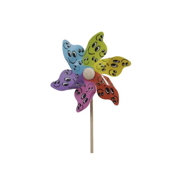 Szélforgó betűzős 9x24 cm S/12