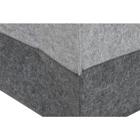 Szennyestartó füllel, szögletes 40x30x60 cm 2 féle