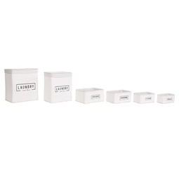 Szennyestartó szett 40x30x46 cm S/6