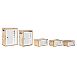 Szennyestartó szett 40x30x55 cm S/5