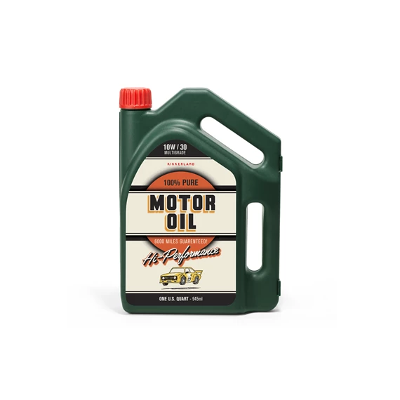 Szerszámkészlet motorolaj dobozban