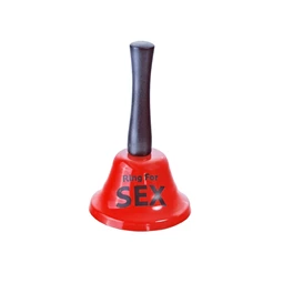 Szex csengő műanyag piros