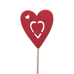 Szív betűzős 7 cm S/5