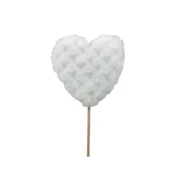 Szív betűzős 7 cm S/6