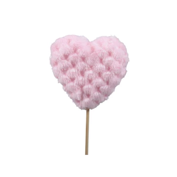 Szív betűzős 7 cm S/6