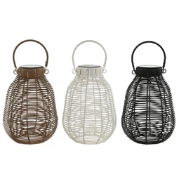 Szolár lámpa 20x20x27 cm 3 féle