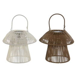 Szolár lámpa 31x31x30 cm 2 féle