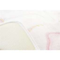 Szőnyeg barack 60x1x40 cm