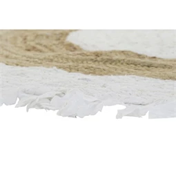 Szőnyeg bojtos 140x140x1 cm