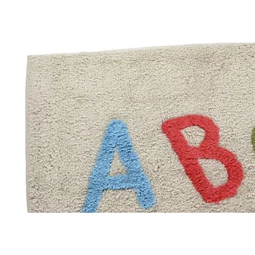 Szőnyeg ABC-vel 100x150x1,5 cm