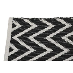 Szőnyeg zigzag mintás 60x240x1 cm