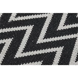 Szőnyeg zigzag mintás 60x240x1 cm