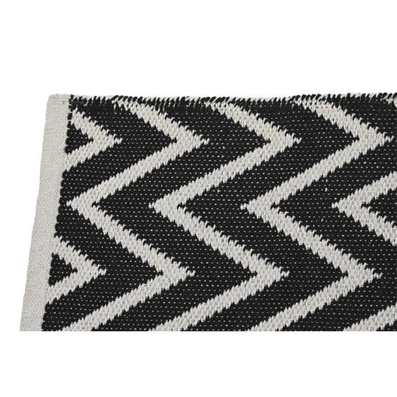 Szőnyeg zigzag mintás 60x240x1 cm