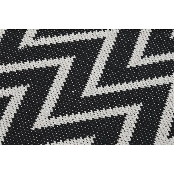 Szőnyeg zigzag mintás 60x240x1 cm